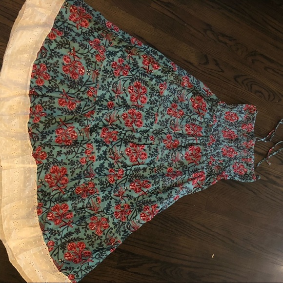 Strapless floral midi dress - Picture 2 of 8